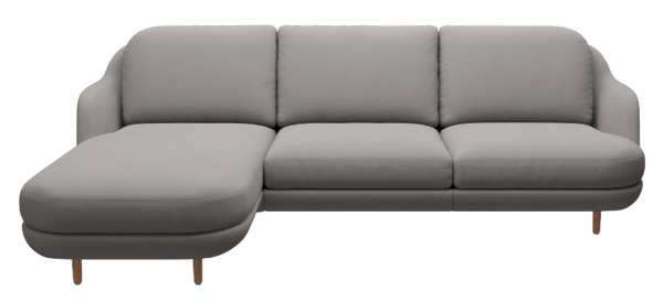 Lune™ 3-Seater Sofa w/ Chaise Lounge