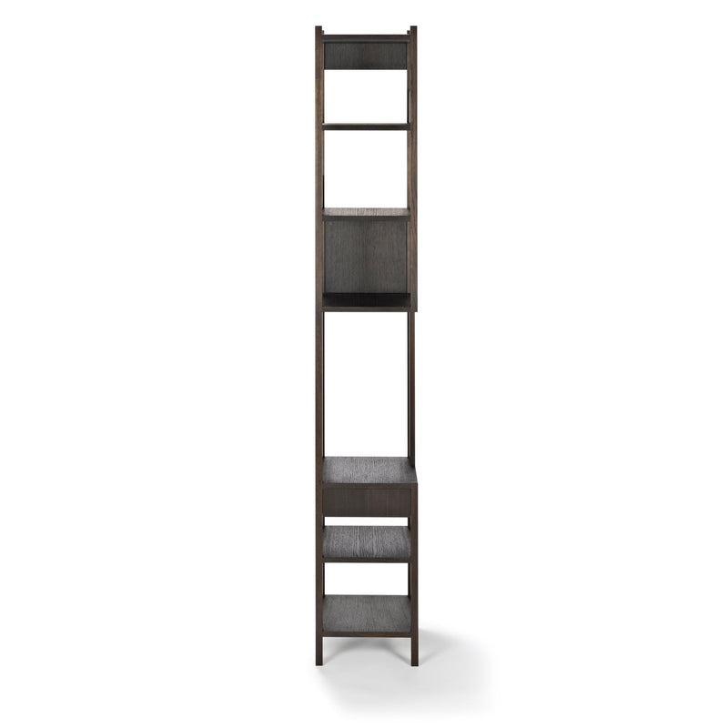 Lungangolo Shelf - Karakter - Shelving - Black Oak - Left - Handed - HORNE