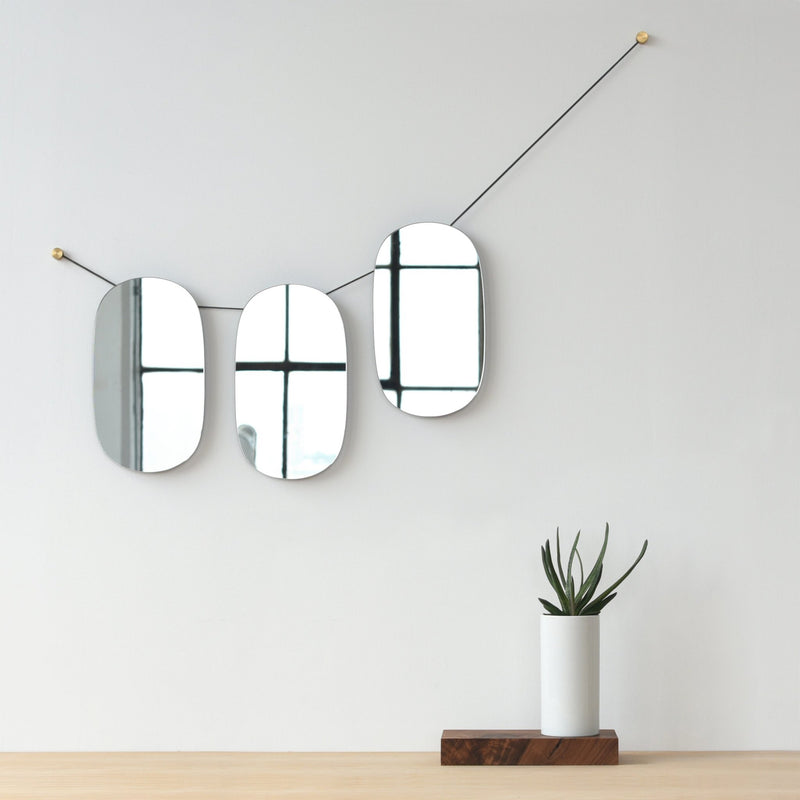 Lure Mirror - Triple - Misewell - Mirrors - HORNE