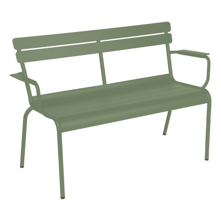 Luxembourg 2 - Seater Garden Bench - Fermob - Outdoor Furniture - Cactus - HORNE