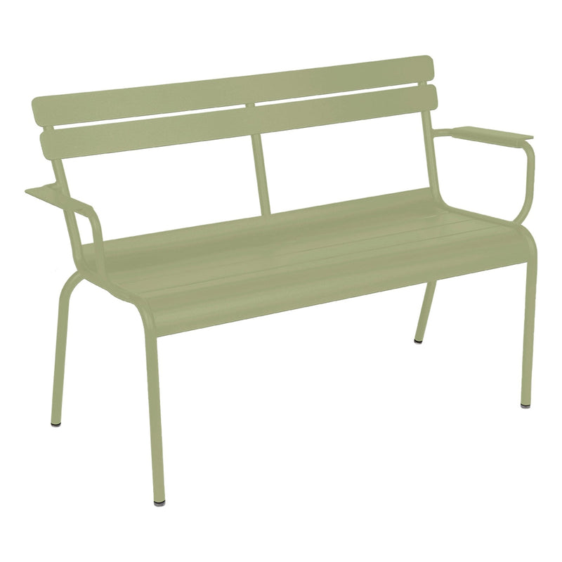 Luxembourg 2 - Seater Garden Bench - Fermob - Outdoor Furniture - Acapulco Blue - HORNE