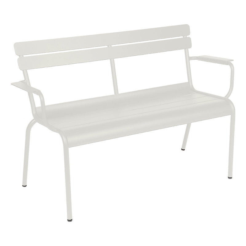 Luxembourg 2 - Seater Garden Bench - Fermob - Outdoor Furniture - Acapulco Blue - HORNE