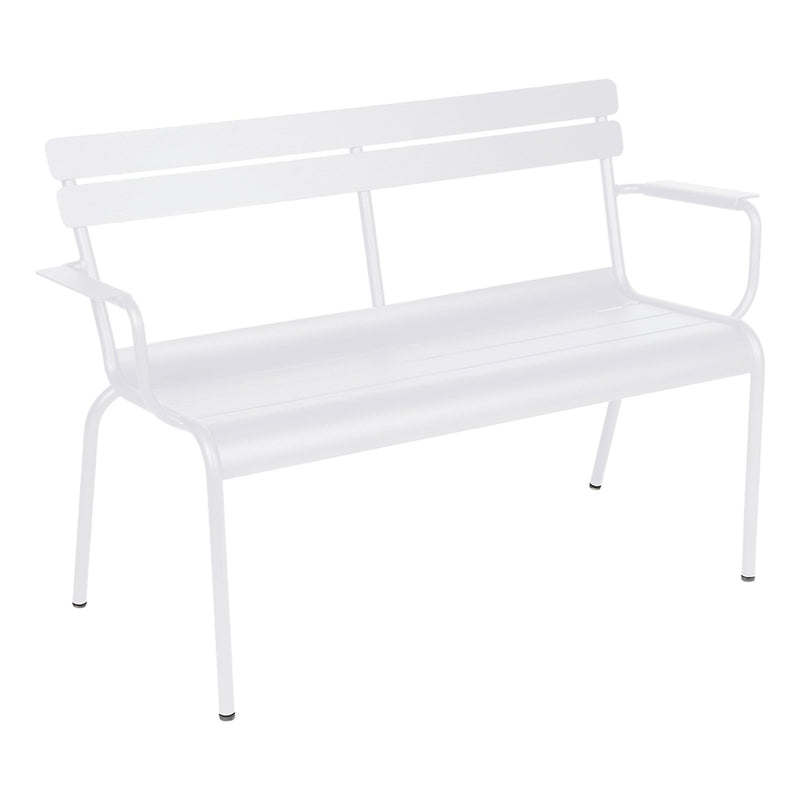 Luxembourg 2 - Seater Garden Bench - Fermob - Outdoor Furniture - Acapulco Blue - HORNE