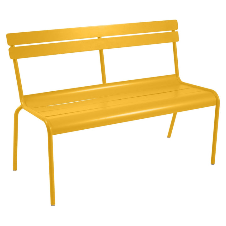 Luxembourg 2/3 Seater Bench - Fermob - Outdoor Furniture - Honey Textured - HORNE