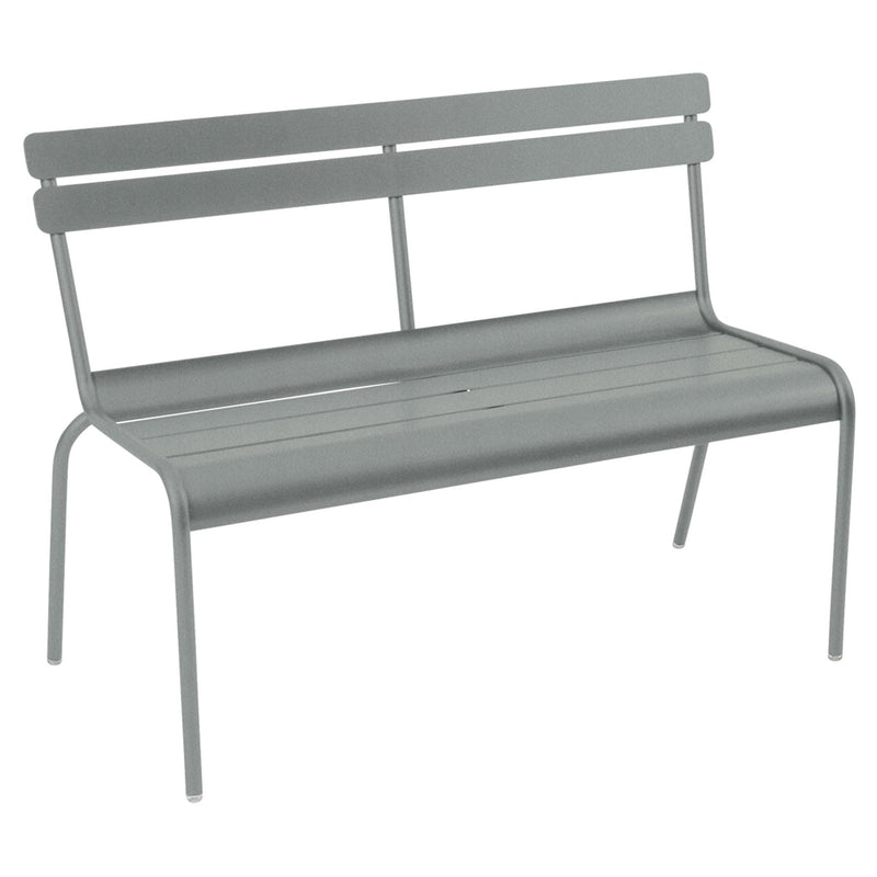 Luxembourg 2/3 Seater Bench - Fermob - Outdoor Furniture - Acapulco Blue - HORNE