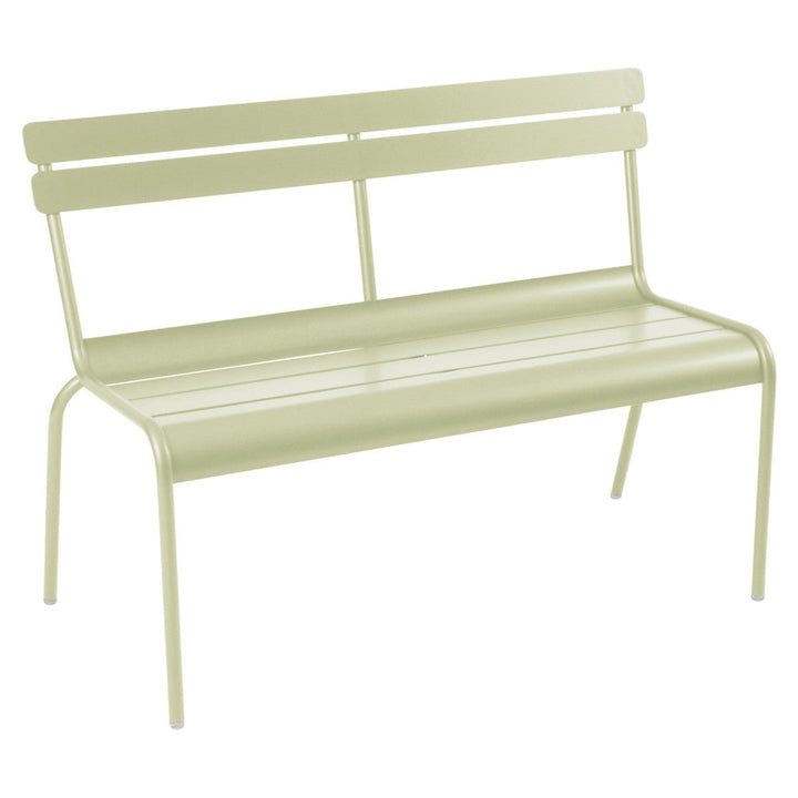 Luxembourg 2/3 Seater Bench - Fermob - Outdoor Furniture - Willow Green - HORNE