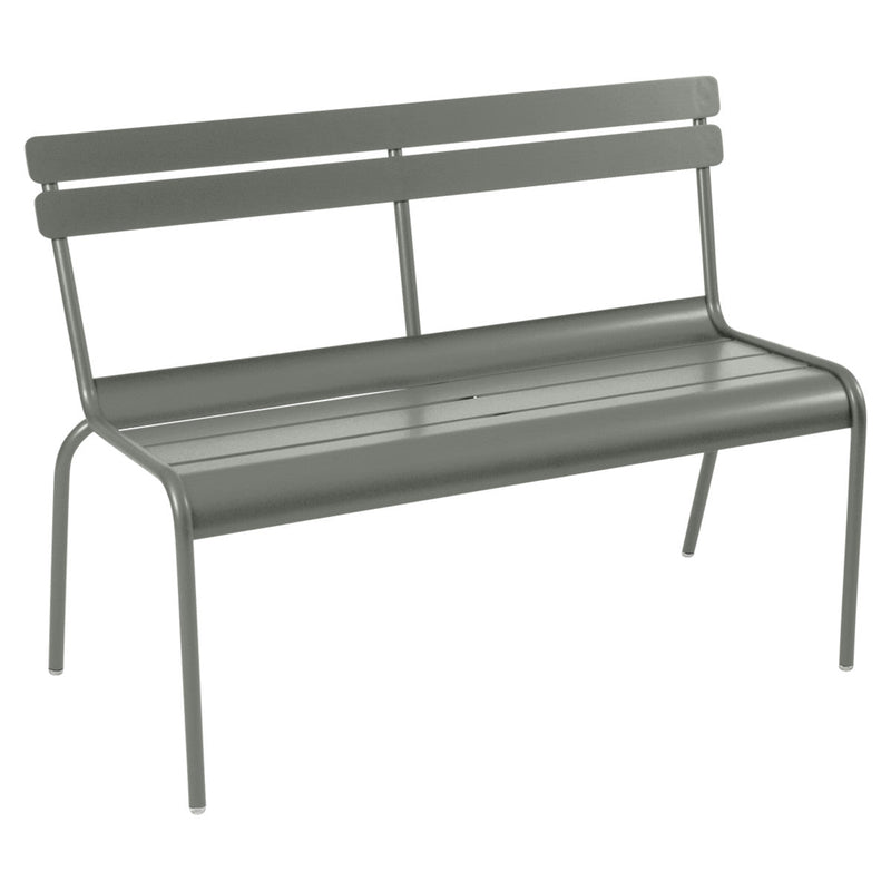 Luxembourg 2/3 Seater Bench - Fermob - Outdoor Furniture - Acapulco Blue - HORNE
