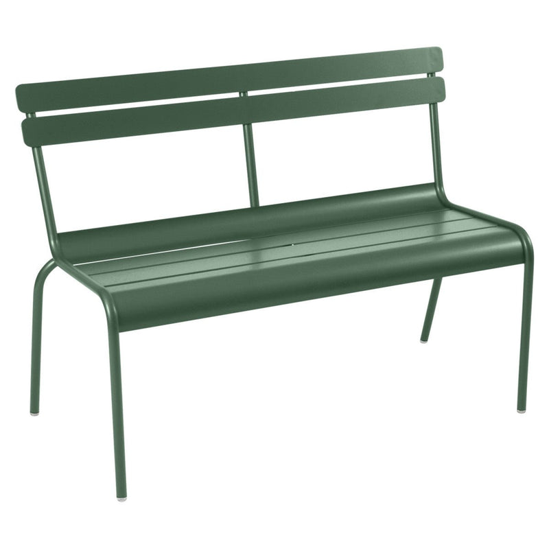 Luxembourg 2/3 Seater Bench - Fermob - Outdoor Furniture - Acapulco Blue - HORNE