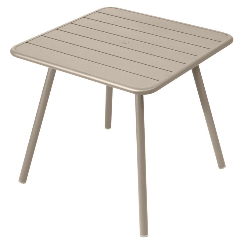 Luxembourg 4 Leg Square Table - 32