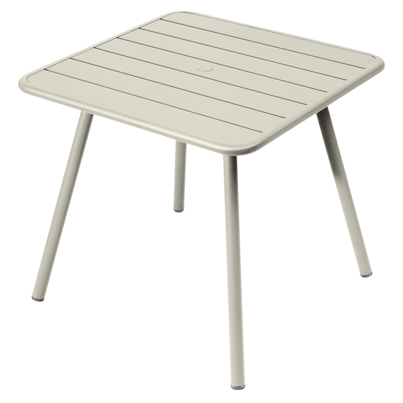 Luxembourg 4 Leg Square Table - 32