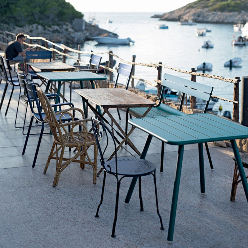 Luxembourg 4 Leg Square Table - 32