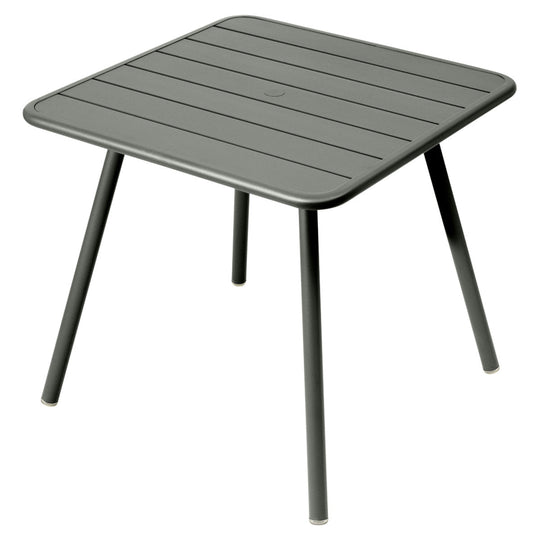 Luxembourg 4 Leg Square Table - 32" x 32" - Fermob - Outdoor Furniture - Rosemary - HORNE