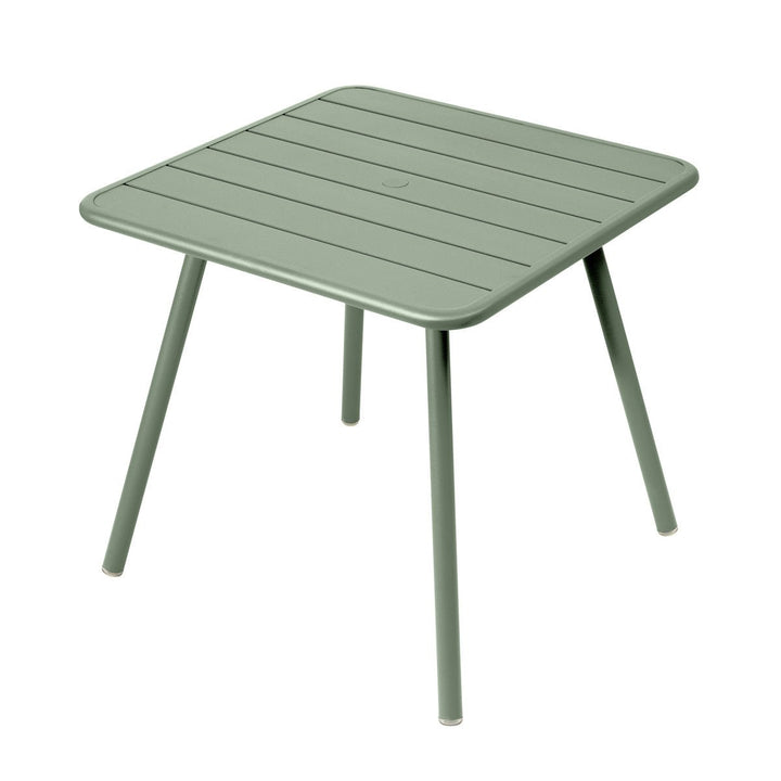 Luxembourg 4 Leg Square Table - 32" x 32" - Fermob - Outdoor Furniture - Cactus - HORNE