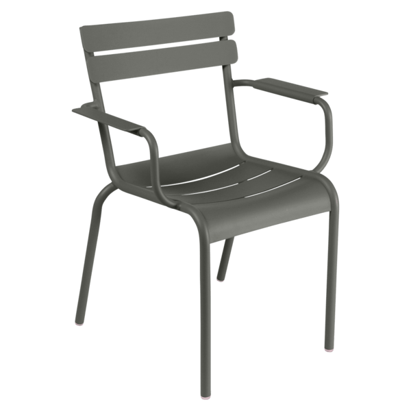 Luxembourg Arm Chair - Set of 4 - Fermob - Outdoor Furniture - Rosemary - HORNE