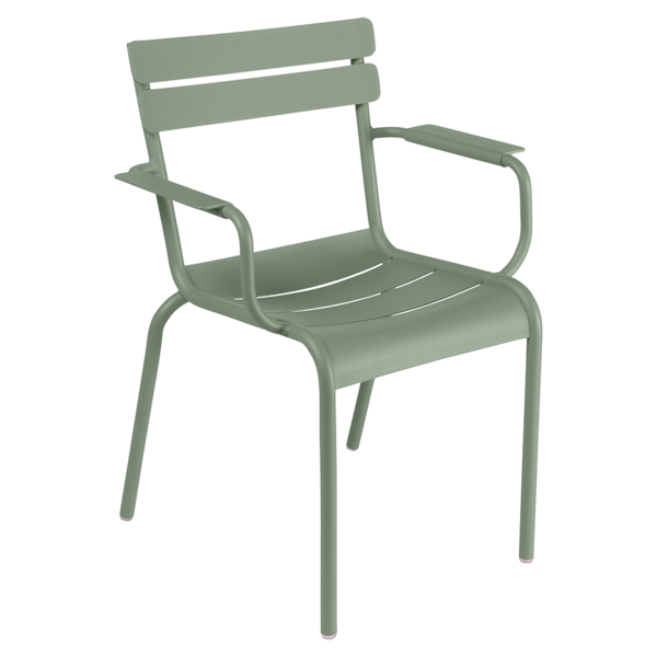 Luxembourg Arm Chair - Set of 4 - Fermob - Outdoor Furniture - Cactus - HORNE