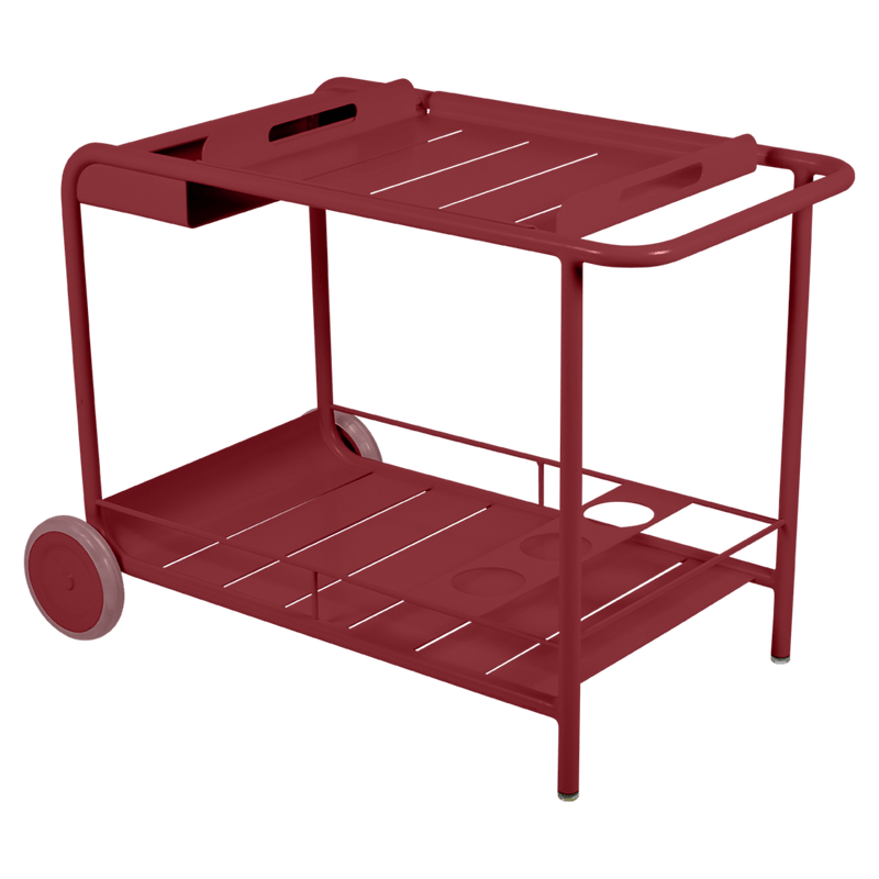 Luxembourg Bar Cart w/ Wheels - Fermob - Outdoor Furniture - Cotton - HORNE