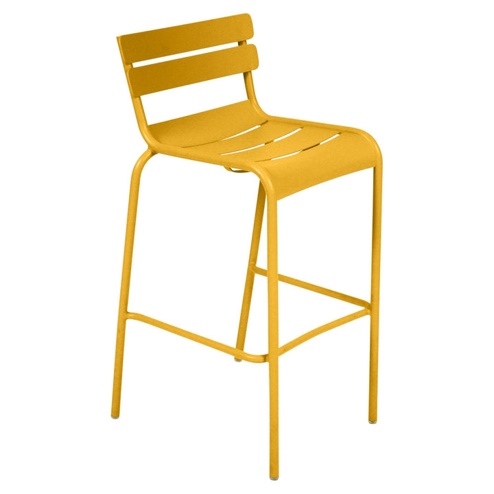 Luxembourg Bar Stool - Set of 2 - Fermob - Outdoor Furniture - Honey Textured - HORNE