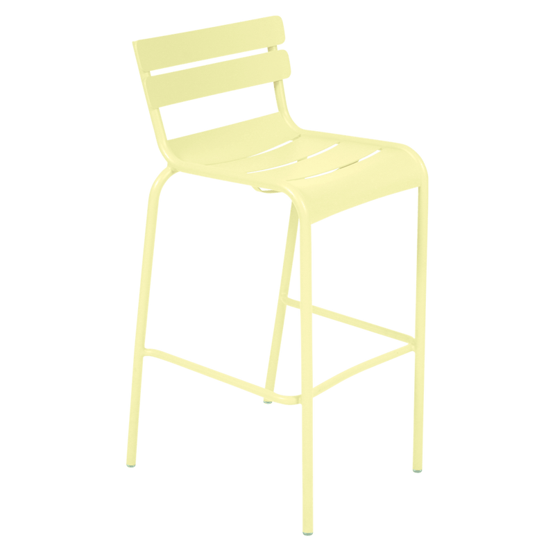 Luxembourg Bar Stool - Set of 2 - Fermob - Outdoor Furniture - Cotton - HORNE