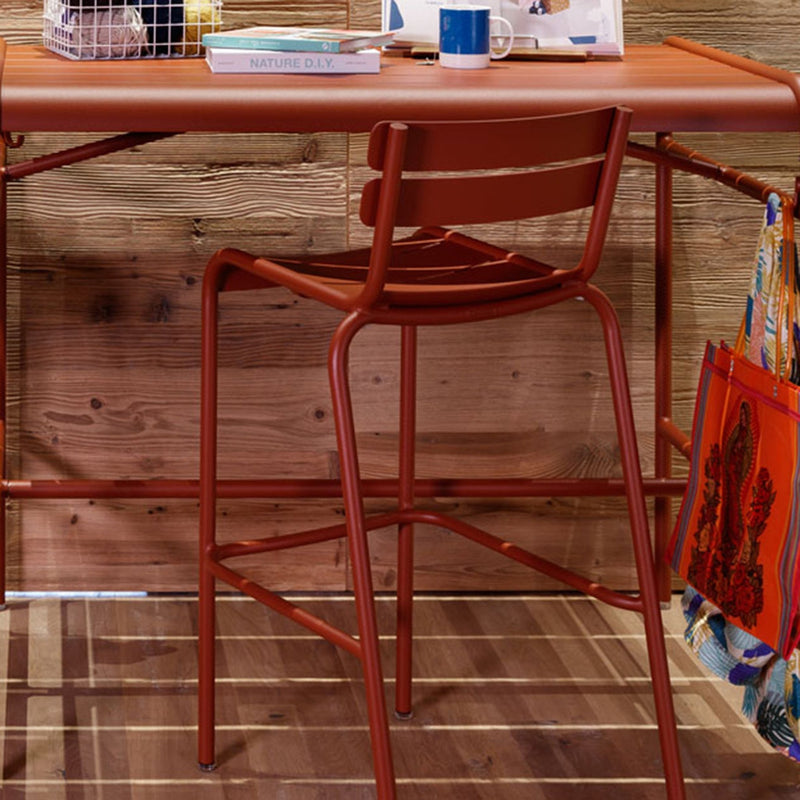 Luxembourg Bar Stool - Set of 2 - Fermob - Outdoor Furniture - Cotton - HORNE