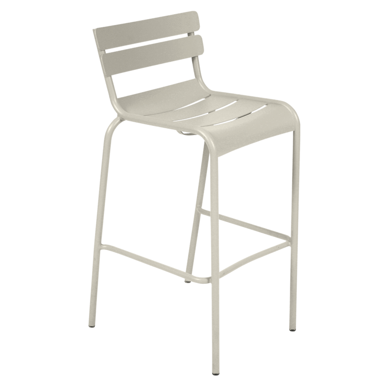 Luxembourg Bar Stool - Set of 2 - Fermob - Outdoor Furniture - Cotton - HORNE