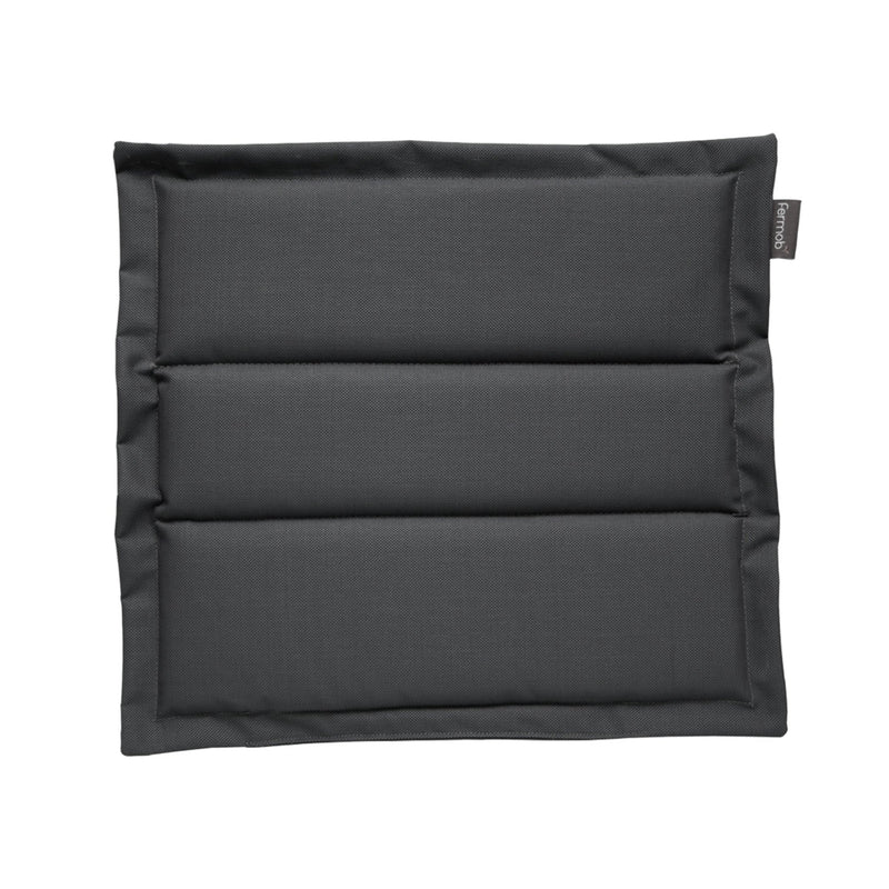 Luxembourg Chair Cushion - Fermob - Outdoor Accessories - Midnight Grey - HORNE
