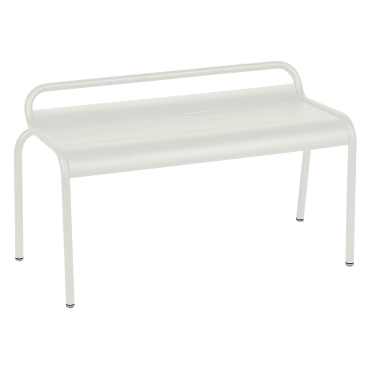 Luxembourg Compact Bench - Fermob - Outdoor Furniture - Clay Grey - HORNE
