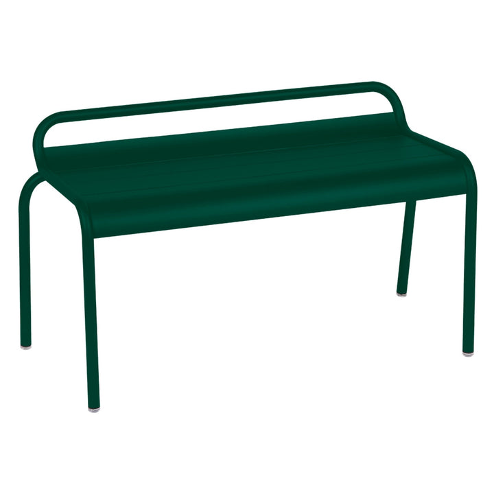Luxembourg Compact Bench - Fermob - Outdoor Furniture - Cedar Green - HORNE