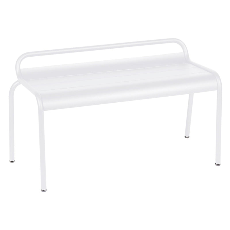 Luxembourg Compact Bench - Fermob - Outdoor Furniture - Acapulco Blue - HORNE