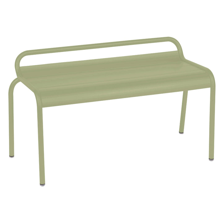 Luxembourg Compact Bench - Fermob - Outdoor Furniture - Willow Green - HORNE