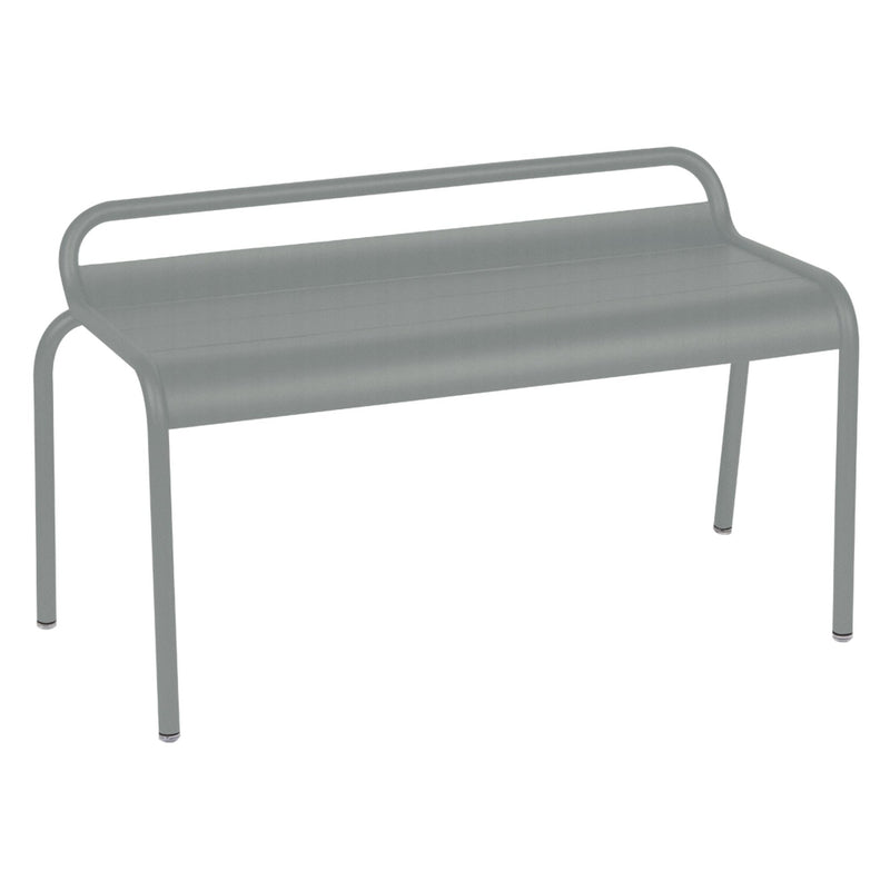 Luxembourg Compact Bench - Fermob - Outdoor Furniture - Acapulco Blue - HORNE