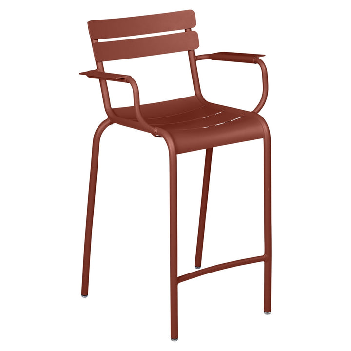 Luxembourg High Armchair - Set of 2 - Fermob - Outdoor Furniture - Red Ochre - HORNE