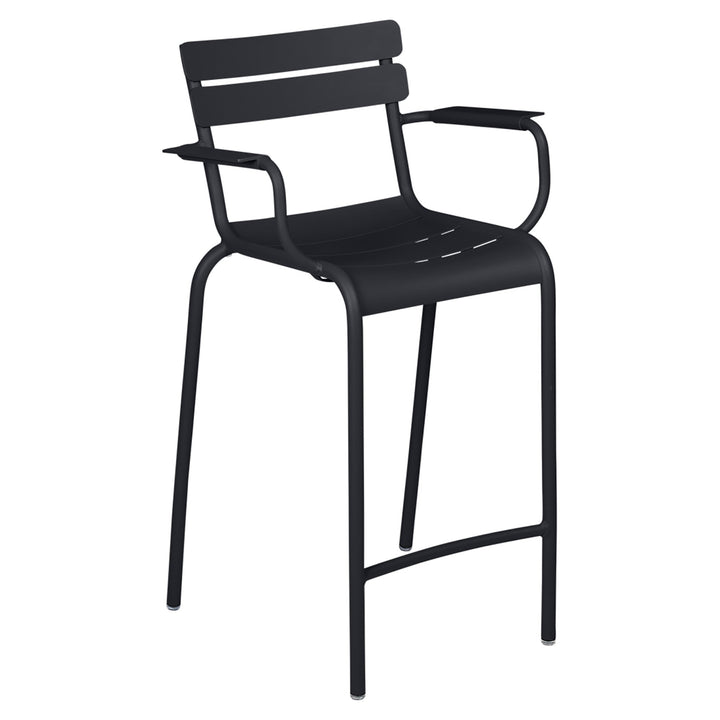 Luxembourg High Armchair - Set of 2 - Fermob - Outdoor Furniture - Anthracite - HORNE