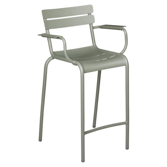 Luxembourg High Armchair - Set of 2 - Fermob - Outdoor Furniture - Cactus - HORNE