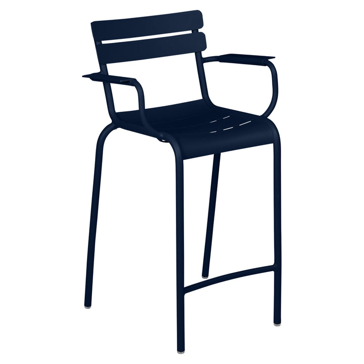 Luxembourg High Armchair - Set of 2 - Fermob - Outdoor Furniture - Deep Blue - HORNE