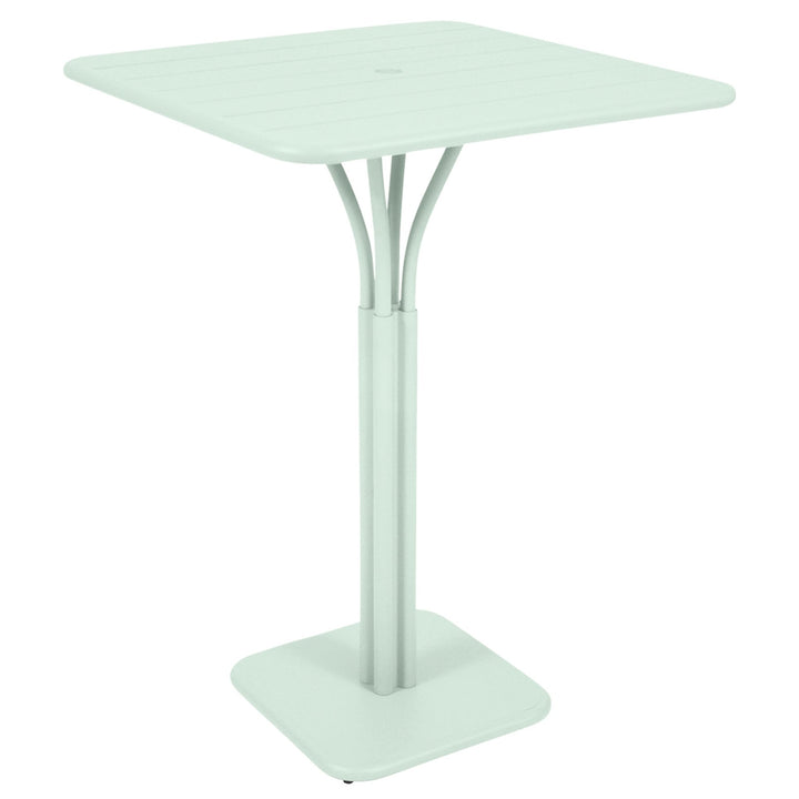 Luxembourg High Pedestal Table 32" x 32" - Fermob - Outdoor Furniture - Ice Mint - HORNE