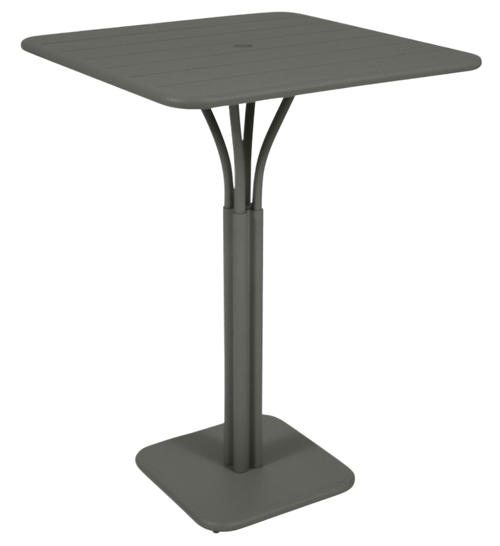 Luxembourg High Pedestal Table 32" x 32" - Fermob - Outdoor Furniture - Rosemary - HORNE