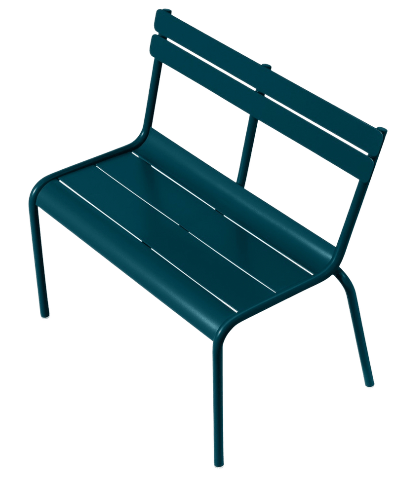 Luxembourg Kid Bench - Fermob - Outdoor Furniture - Black Cherry - HORNE