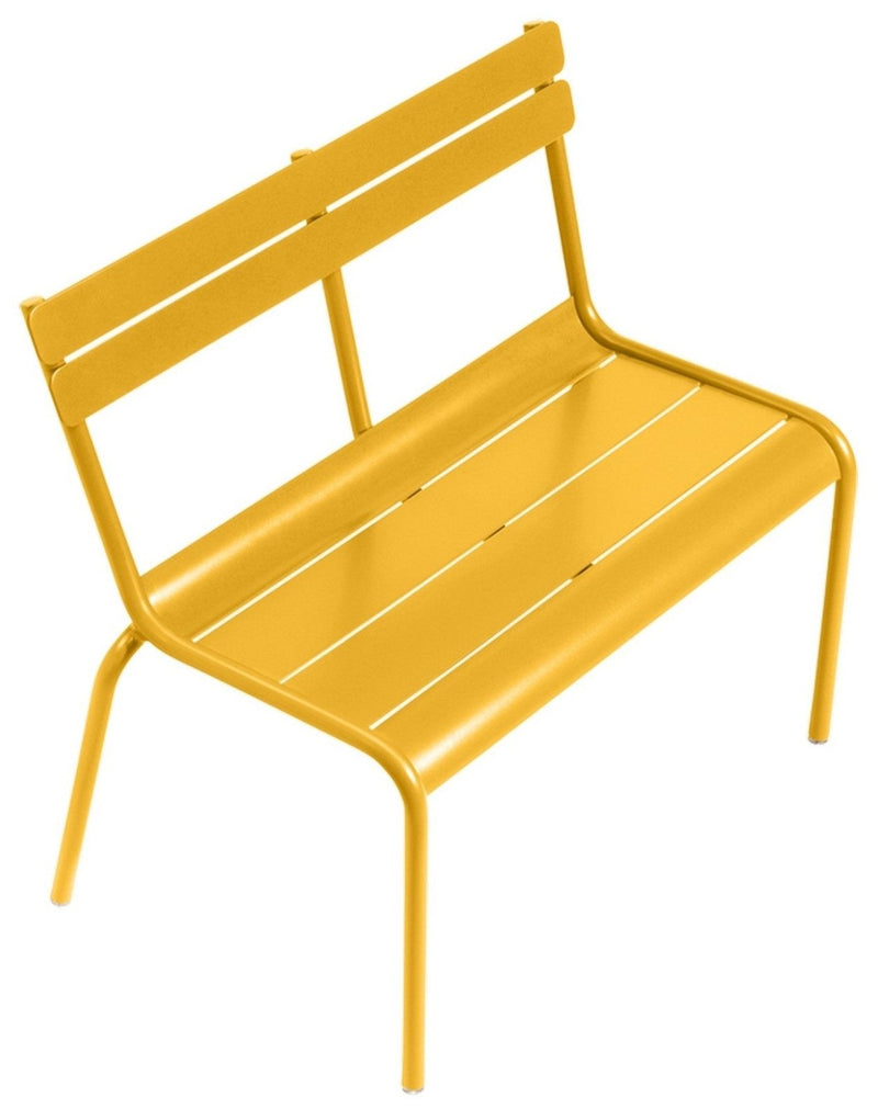 Luxembourg Kid Bench - Fermob - Outdoor Furniture - Black Cherry - HORNE