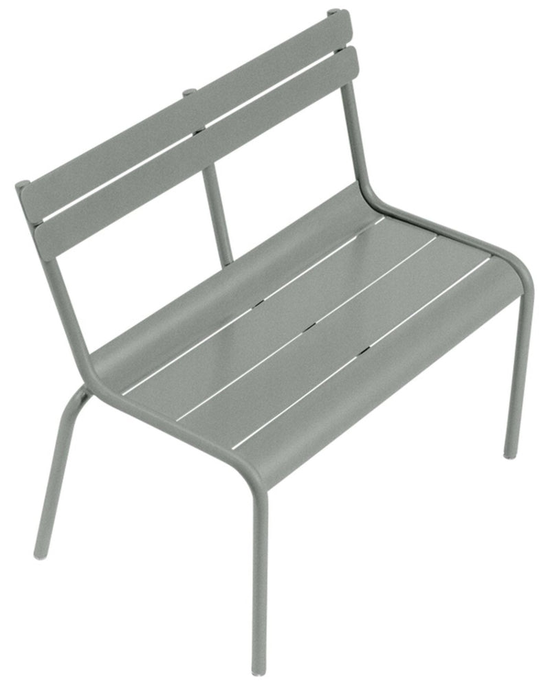 Luxembourg Kid Bench - Fermob - Outdoor Furniture - Black Cherry - HORNE