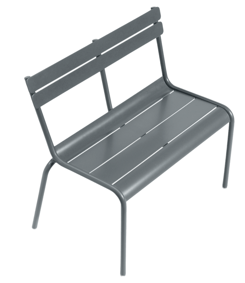 Luxembourg Kid Bench - Fermob - Outdoor Furniture - Black Cherry - HORNE