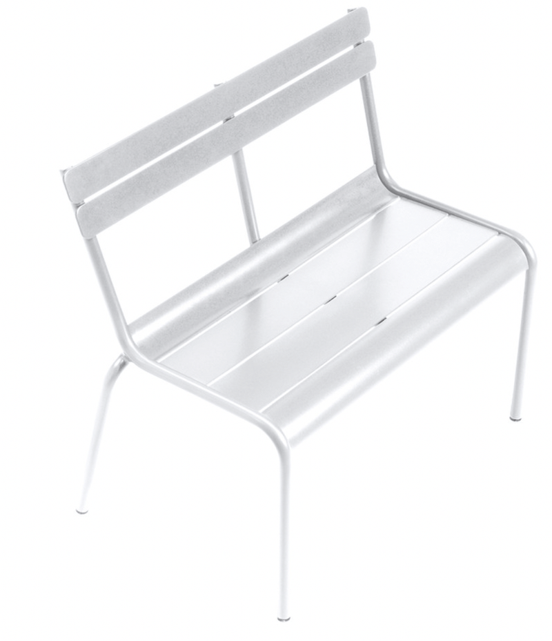 Luxembourg Kid Bench - Fermob - Outdoor Furniture - Black Cherry - HORNE