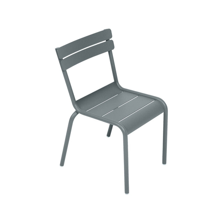 Luxembourg Kid Chair - Fermob - Outdoor Furniture - Storm Grey - HORNE