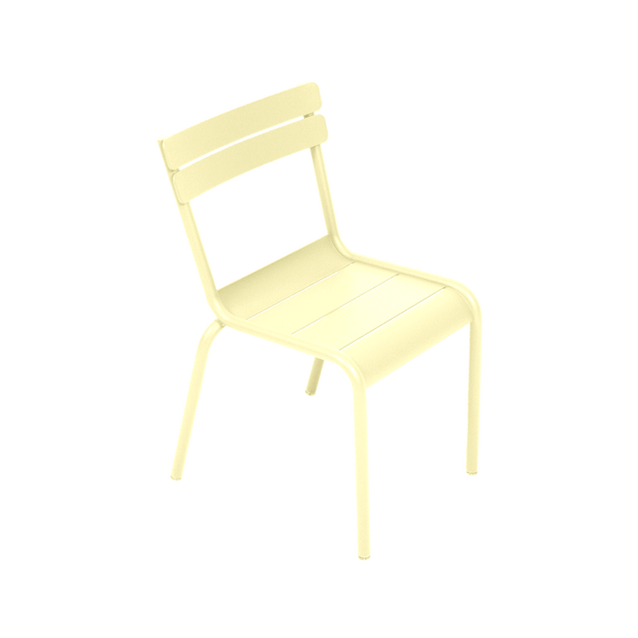 Luxembourg Kid Chair - Fermob - Outdoor Furniture - Frosted Lemon - HORNE
