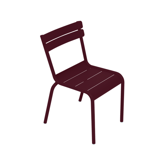 Luxembourg Kid Chair - Fermob - Outdoor Furniture - Black Cherry - HORNE