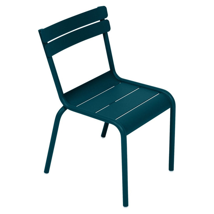 Luxembourg Kid Chair - Fermob - Outdoor Furniture - Acapulco Blue - HORNE