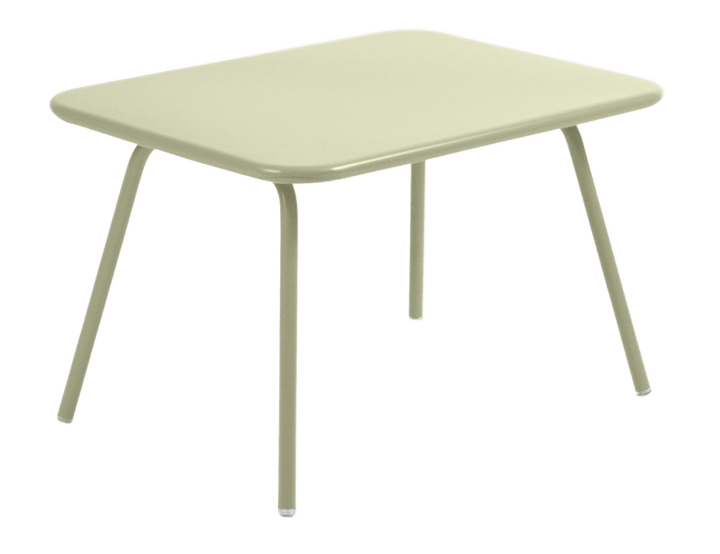 Luxembourg Kid Table 30" x 22" - Fermob - Outdoor Furniture - Willow Green - HORNE