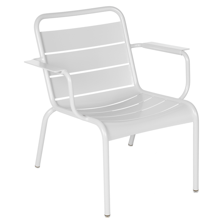 Luxembourg Lounge Armchair - Set of 2 - Fermob - Outdoor Furniture - Cotton White - HORNE