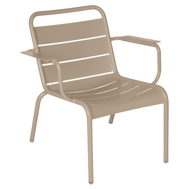 Luxembourg Lounge Armchair - Set of 2 - Fermob - Outdoor Furniture - Nutmeg - HORNE