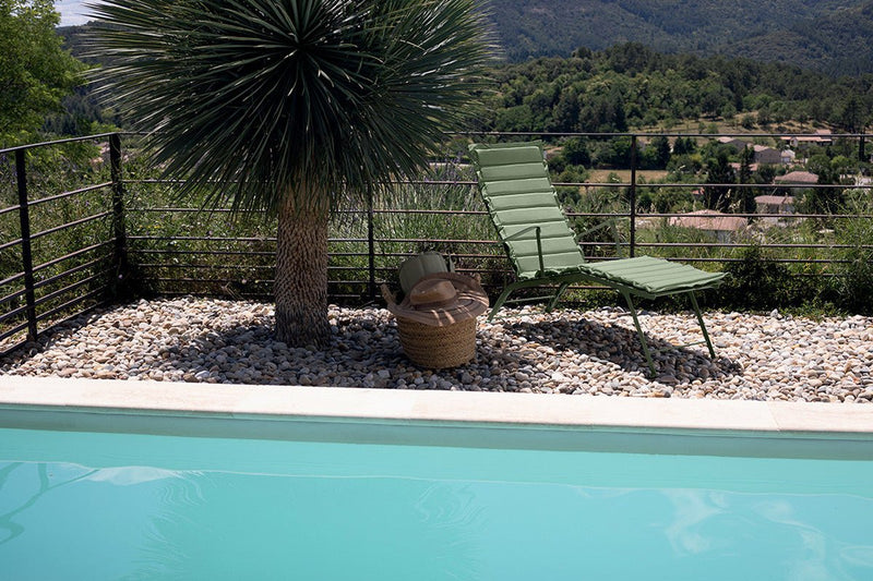 Luxembourg Low Armchair Cushion - Fermob - Outdoor Accessories - Beige - HORNE