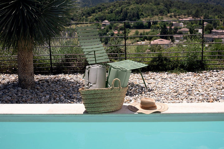 Luxembourg Low Armchair Cushion - Fermob - Outdoor Accessories - Midnight Grey - HORNE